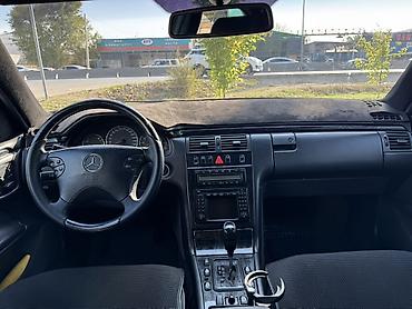 211 е500: Mercedes-Benz E-Class: 2000 г., 4.3 л, Автомат, Бензин, Седан — 4