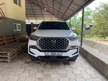жили монжаро: Ssangyong Rexton: 2021 г., 2.2 л, Автоматические, Дизель, Внедорожник