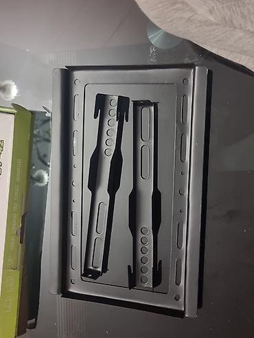 Kronşteynlər: LED/LCD “flat panel” TV üçün divar asqısı - Ekran ölçüsü uyumu — 1