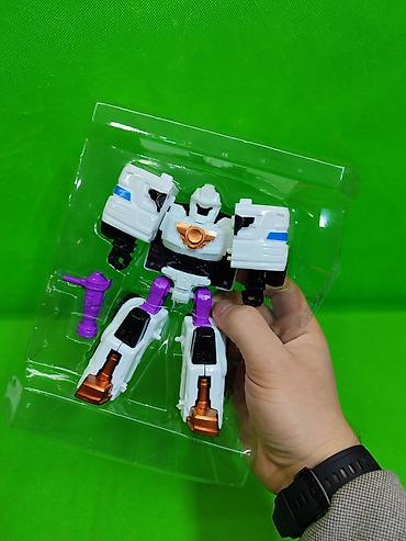 Игрушки: Тобот трансформер игрушка детская в ассортименте🌟 Комплектация — 3