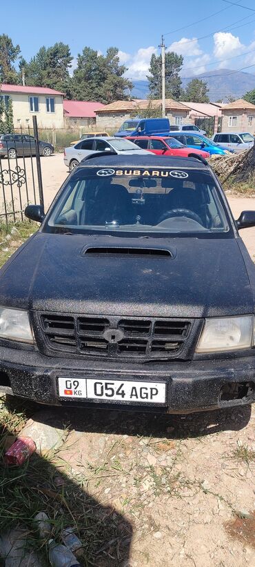 воздушный домкрат для авто: Subaru Forester: 1998 г., 2 л, Механика, Бензин, Универсал