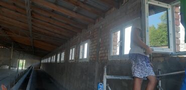 Пластиковые окна на заказ: Цветной терезелер 65 долардан жогору терезе заказ алабыз ак терезе 55 — 19