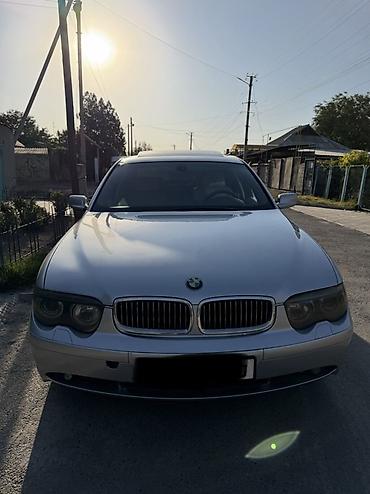 автобус икарус: BMW 7 series: 2003 г., 3 л, Автомат, Дизель, Седан — 3