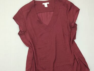 bluzki w paski marynarska: Blouse, H&M, L (EU 40), condition - Fair