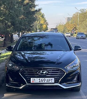 Hyundai Sonata: 2018 г., 2 л, Автомат, Гибрид, Седан