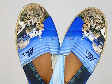 azuree buty: Venezia, Balerinki damskie, rozmiar 40 — 6