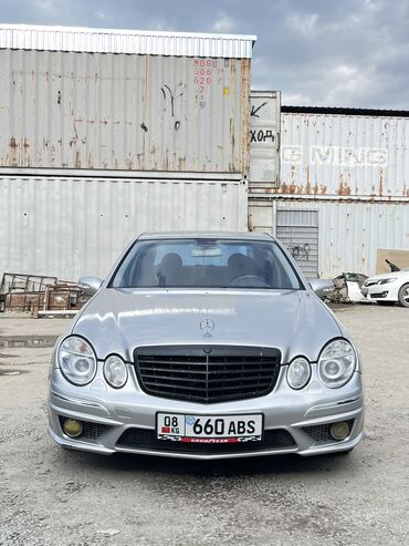 мерседес милленум: Mercedes-Benz E 320: 2002 г., 3.2 л, Автомат, Бензин, Седан