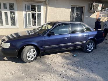 Audi: Audi 100: 1993 г., 2 л, Механика, Газ, Седан — 2
