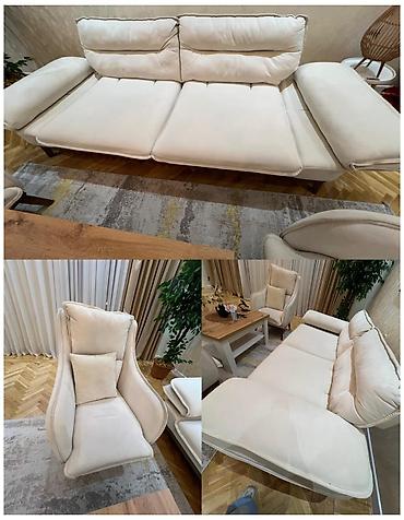 Комплекты диванов и кресел: GK♎️ Divan dəsti satılır 800 azn (1700 alınıb) Yeni kimidir az işlənib — 1