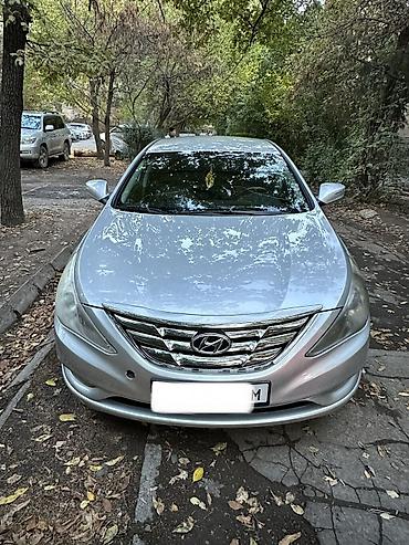Hyundai Sonata: 2013 г., 2 л, Автомат, Газ, Седан