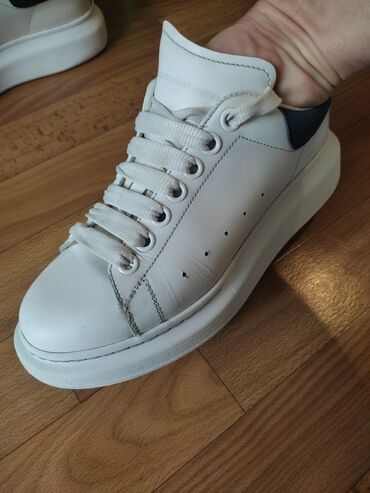 Patike: Alexander McQueen, 39, bоја - Bela — 8