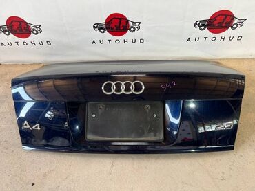 ящик для инструментов в машину: Крышка багажника Audi A4 B6 2.0 ALT 2003 (б/у)