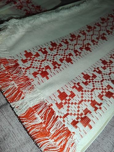 houseware: Komplet trpeza – salvete sa narodnim motivima - Proizvođač: Tekstilna — 1