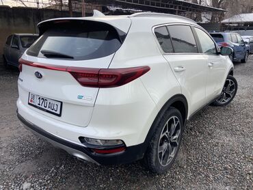 Kia: Kia Sportage: 2020 г., 2 л, Автомат, Дизель, Кроссовер — 4