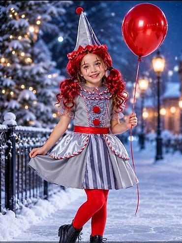 qiz uşaq geyimleri: Uşaq üçün karnaval/günlük şənlik kostyumları – arenda Lucida Kids — 3