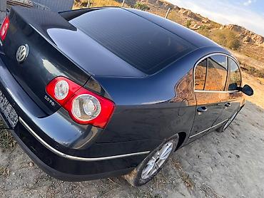 honda outback: Volkswagen Passat: 2007 г., Седан — 6