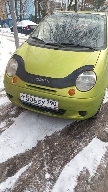 Daewoo: Daewoo Matiz: 2013 г., 0.8 л, Механика, Бензин