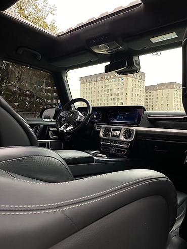 baw 34: Mercedes-Benz G-class AMG: 2022 г., 4 л, Автомат, Бензин, Внедорожник — 6