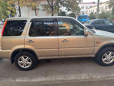 honba crv: Honda CR-V: 2001 г., 2 л, Автомат, Бензин, Кроссовер — 3