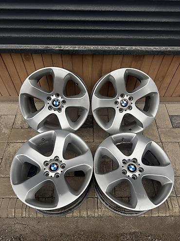 Диски: Литые Диски R 19 BMW, Комплект, отверстий - 5, Б/у — 4