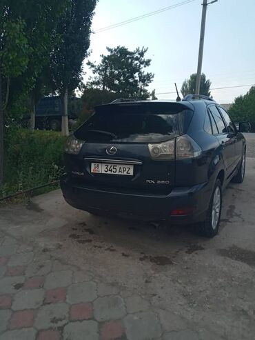 бортовая платформа портер: Lexus RX: 2006 г., 3.5 л, Автомат, Бензин, Внедорожник