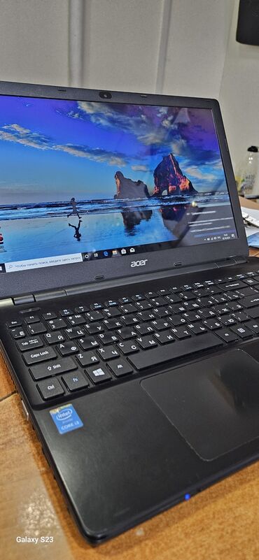 Ноутбуки: Ноутбук, Acer, 4 ГБ ОЗУ, Intel Core i3, 15.6 ", Б/у, Для работы, учебы, память SSD