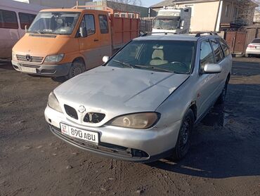 Nissan: Nissan Primera: 2001 г., 1.6 л, Механика, Бензин, Универсал