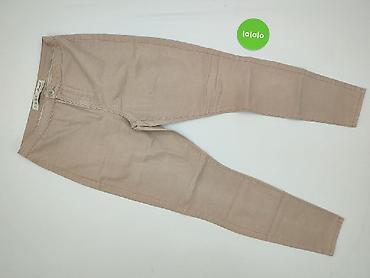 czarne klapki deichmann: Denim Co, Spodnie materiałowe damskie, rozmiar L — 2