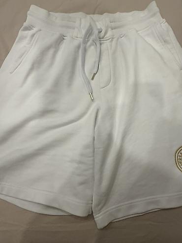 idman sort: Şort, Versace Jeans, L, rəng - Ağ — 3