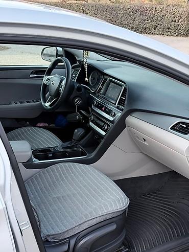 Hyundai: Hyundai Sonata: 2018 г., 2.4 л, Автомат, Бензин, Седан — 9