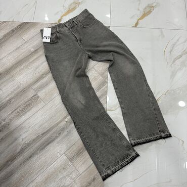 джинсы фирма ltb: Джинсы, Клеш, Zara, Низкая талия, M (EU 38)