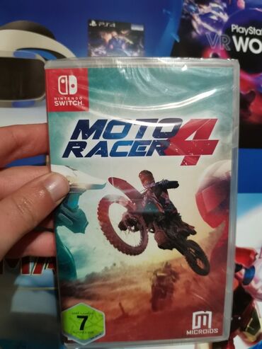 racer: Nintendo switch moto racer 4