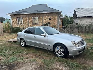бишкек авто салон: Mercedes-Benz E-Class: 2003 г., 2.7 л, Автомат, Дизель, Седан — 1