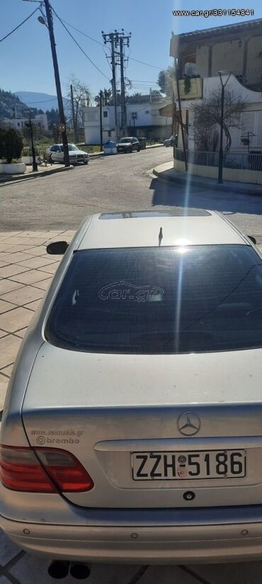 Mercedes-Benz: Mercedes-Benz CLK 200: 2 l. | 2001 έ. Κουπέ — 2