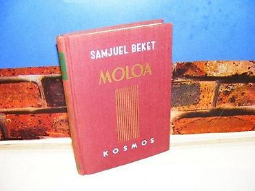 stari dolari: Moloa samjuel beket 1959 tvrd povez sa unutrašnje strane vidi se — 1
