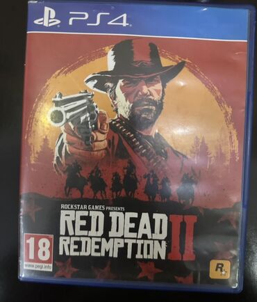PS5 (Sony PlayStation 5): Red Dead Redemption 2, Macəra, Disk, PS4 (Sony Playstation 4)