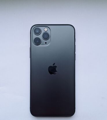 redmi note 13 pro max цена в бишкеке: IPhone 11 Pro, Б/у, 256 ГБ, Black Titanium, Зарядное устройство, Защитное стекло, Чехол, 76 %