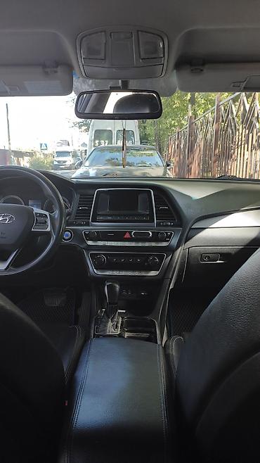 соната елеф: Hyundai Sonata: 2018 г., 2 л, Автомат, Газ, Седан — 1