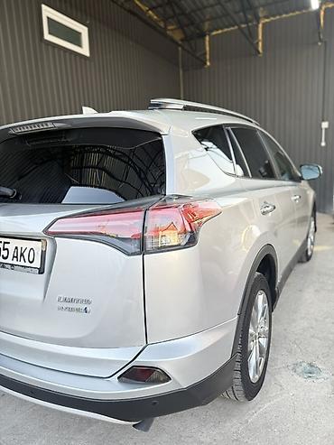 dron mavic 2: Toyota RAV4: 2016 г., 2.5 л, Автомат, Гибрид, Кроссовер — 5