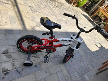 купить спортивный велосипед недорого: İşlənmiş Üç təkərli Uşaq velosipedi Start, 12", sürətlərin sayı: 1, Ünvandan götürmə