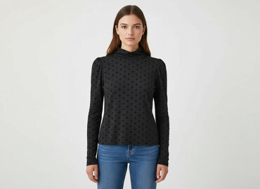 bluzki do tiulowej spódnicy allegro: Women's blouse, size S