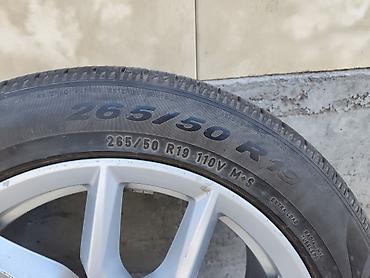 r21 bmw: Колеса в сборе 265 / 50 / R 19, Лето, Б/у, Комплект, Легковые, Литые, отверстий - 5 — 3