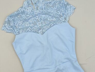 długa sukienki wieczorowa plus size: Sukienka damska, rozmiar M