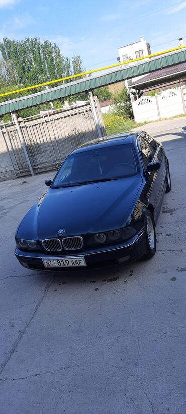 ������������ ������ ���������� ������ в Кыргызстан | BMW: BMW 520: 2 л. | 1997 г. | 100000 км. | Седан