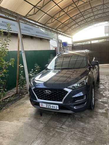 машина форт фокус: Hyundai Tucson: 2019 г., 2 л, Автомат, Дизель, Кроссовер