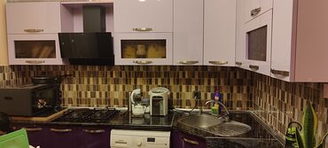 Mətbəx mebeli: Mətbəx mebeli dəsti ideal vəziyyətdə az işlənib təmiz akril moyka — 5