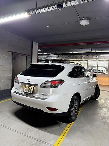 Lexus: Lexus RX: 2009 г., 3.5 л, Бензин — 10