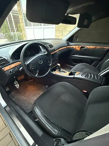 smart mercedes: Mercedes-Benz E-Class: 2002 г., 3.2 л, Автомат, Бензин, Седан — 3
