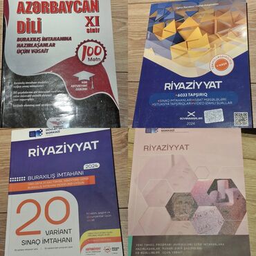 devit 3 qiyməti: Riyaziyyat 20 sinaq - 5 azn Riyaziyyat 6033 tapsiriq - 6 azn