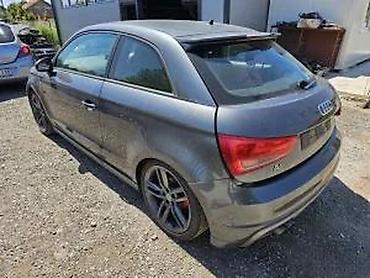 car odzaci: AUDI A1 DELOVI S LINE ZADNJI BRANIK | Audi delovi zemun altina — 1